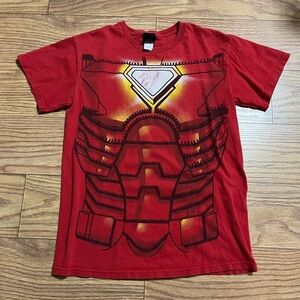 Mad Engine Marvel Iron Man Shirt Youth Small